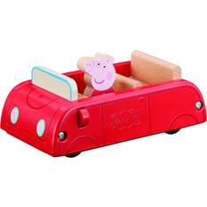 Peppa Pig Giocattoli Veicoli 07208 Legno Red Car