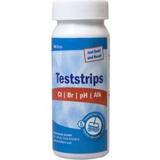 Clear Pool Test Strips PH / Chlorine / Bromine / Alkalinity 50pcs
