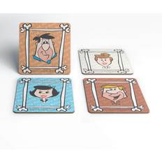 The Flintstones Characters Posavasos 4pcs