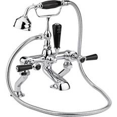 Hudson Reed Topaz Lever (BC404HL) Black, Chrome
