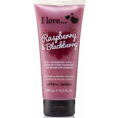 I love... Raspberry & Blackberry Exfoliating Shower Smoothie 200ml