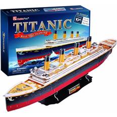 CubicFun 3D-palapelit CubicFun Titanic Big 113 Pieces