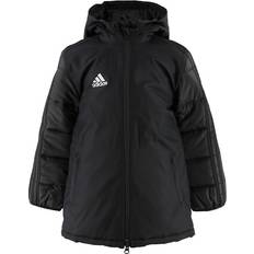 Adidas Youth Winter Jacket - Black/White (BQ6598)