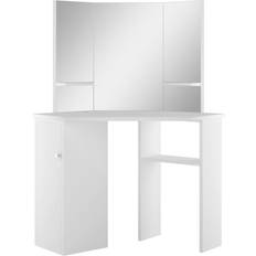 Tocadores vidaXL Corner Dressing Table 54x111cm