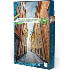 Stockholm Old Town 1000 Pieces