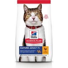 Hill's science plan mature Hill's Science Plan Mature Adult 7+ Cat Food with Chicken 3kg