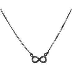 Nordahl Andersen Eternity Necklace - Black