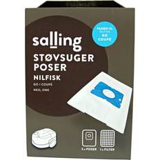 Nilfisk støvsugerposer coupe neo Nilfisk NI5 Go Coupe Neo 5+1-pack