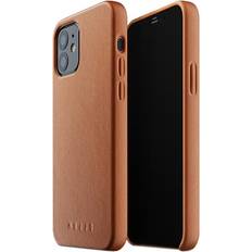 Mujjo Full Leather Case for iPhone 12/12 Pro