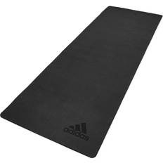 Blanc Équipement de Yoga Adidas Tapis de yoga Premium 5mm Noir