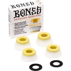 Rubberen Ring Skateboard Accessoires Bones Hardcore White Bushings