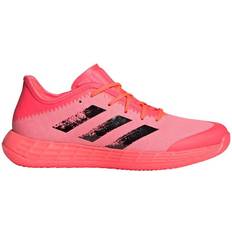 Mujer - Rosa Zapatillas de balonmano Adidas Adizero Fast Court Tokyo Handball Shoes - Signal Pink/Core Black/Copper Metallic Female