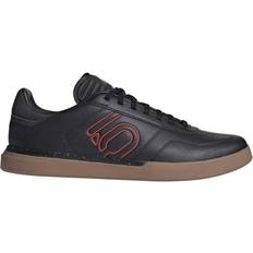 Textile - Women Cycling Shoes adidas Five Ten Sleuth DLX Mountain Bike - Core Black/Scarlet/Gum M2