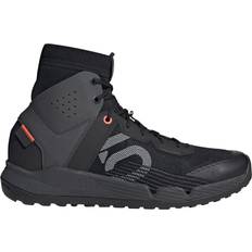 38 ⅔ - Damen Fahrradschuhe Adidas Five Ten Trail Cross Mid Pro Mountain Bike M - Core Black/Grey Two/Solar Red