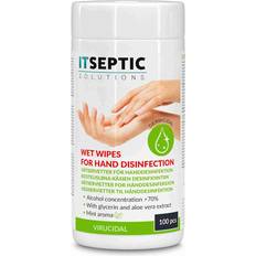 ITSeptic Hånddesinfektion Vådservietter 13.5x15cm 100-pak