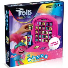 Top Trumps Match Board Game - Trolls 2 Edition Resespel