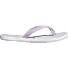 44 - Blanc Tongs Adidas Eezay Flip-Flops - Purple Tint/Cloud White/Purple Tint