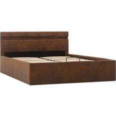 vidaXL Bed Frame with Hydraulic Storage LED 73cm Bettrahmen
