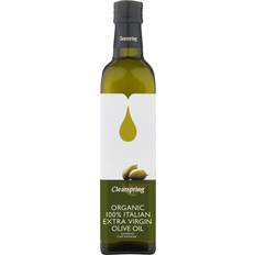 Sin azúcar Especias, Condimentos & Salsas Clearspring Organic Italian Extra Virgin Olive Oil 50cl 1pack