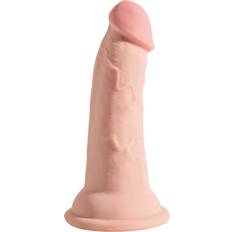 King cock triple density Sexleksaker Pipedream King Cock Plus 5" Triple Density Cock