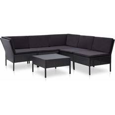 Armstützen Lounge-Sets vidaXL 48947 Lounge-Set