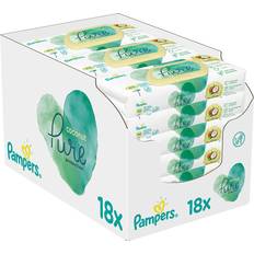 Pampers wipes Pampers Coconut Pure Wet Wipes