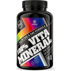 Swedish Supplements 100% Vita-Mineral 60 stk