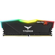 Tforce delta TeamGroup T-Force Delta RGB Black DDR4 3200MHz 8GB (TF3D48G3200HC16C01)