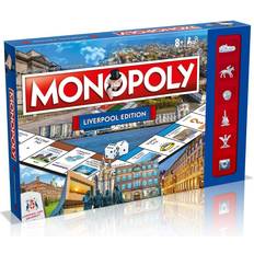 Winning Moves Ltd Monopoly Liverpool Edition