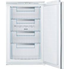 Open Door Warning Integrated Freezers Bosch GID18ASE0G White, Integrated