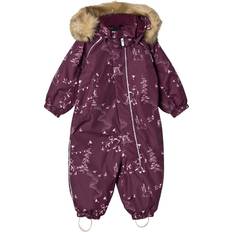 Bambino Tute da neve Reima Lappi Winter Overall - Deep Purple (510360F-4963)