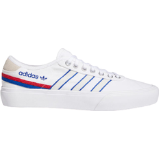 Adidas Delpala - Cloud White/Scarlet/Royal Blue