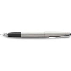 Lamy Studio Fountain Pen Brushed Medium Nib