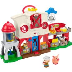 Fisher Price Little People Caring for Animals Farm Playset