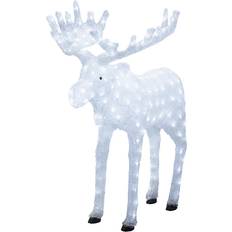 Konstsmide Acrylic Moose Julelampe 100cm