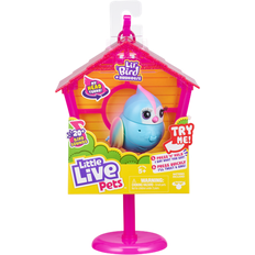 Metal Interactive Toys Moose Little Live Pets Lil’ Bird & Bird House