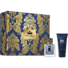 Dolce & Gabbana Men Gift Boxes Dolce & Gabbana K Gift Set EdT 50ml + After Shave Balm 50ml