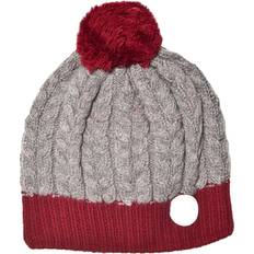 Ull Luer Reima Pohjola Kid's Beanie - Lingonberry Red (528674-3911)