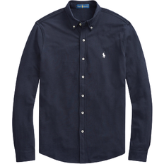 Polo Ralph Lauren Featherweight Mesh Shirt - Aviator Navy