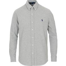 XXL Camicie Polo Ralph Lauren Featherweight Mesh Shirt - Andover Heather