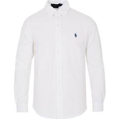 M Camicie Polo Ralph Lauren Featherweight Mesh Shirt - White