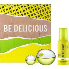 Dkny be delicious edp 50ml DKNY Be Delicious Gift Set EdP 50ml + EdP 7ml + Shower Mousse 100ml