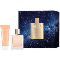 Alive gaveæske HUGO BOSS Boss Alive Gift Set EdP 30ml + Body Lotion 75ml