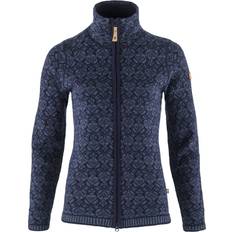 Fjällräven Vesten Fjällräven Snow Cardigan Dames - Blauw