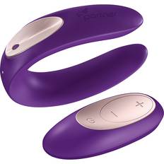 Afstandsbediening Vibrators Satisfyer Double Plus Paars