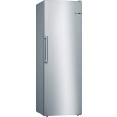 Bosch Automatisk avfrostning/NoFrost Frysar Bosch GSN33VLEP Grå, Silver, Rostfritt stål, Vit