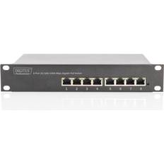 Interrupteurs Digitus Professional DN-95317 8 Ports 10 po 8 Ports