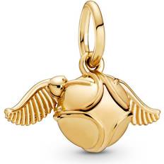 Harry potter pandora charm Pandora Harry Potter Snitch Pendant - Gold