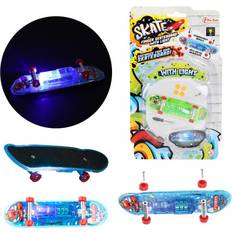 Metall Fingerboards Toi Toys Skateboard with Light