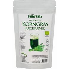 Korngräs Bättre hälsa Korngräs Juicepulver 150g